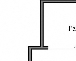2H - 2 Bedroom 2 Bath Floor Plan Layout - 1010 Square Feet